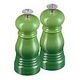 LE CREUSET Salt & Pepper Mini Mill Set, Bamboo Green, 11cm (44900114080000)