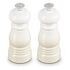 LE CREUSET Salt & Pepper Mini Mill Set, Meringue, 11cm (44900117160000)