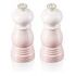 LE CREUSET Salt & Pepper Mini Mill Set, Shell Pink, 11cm (44900117770000)