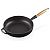 LE CREUSET Signature - Sautépfanne aus Gusseisen mit Holzgriff, Satin Black, 28cm/3.6L (20259280000422)