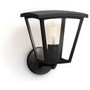 PHILIPS Hue White - Inara Outdoor Wall Light, Black (929003098901)