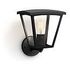 PHILIPS Hue White - Inara Outdoor Wall Light, Black (929003098901)