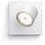 PHILIPS myLiving - Spot Star Warm Glow Deckenleuchte 1er-Spot, Weiss (915005307101)