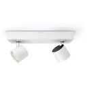 PHILIPS myLiving - Spot Star Warm Glow Ceiling Light 2-Spot, White (915005307201)