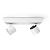 PHILIPS myLiving - Spot Star Warm Glow Ceiling Light 2-Spot, White (915005307201)