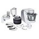 BOSCH MUM5 CreationLine - MUM58W20, Weiss-Silber