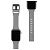 UAG Scout Silicone Watch Strap, Apple Watch, 45/44/42mm, Silber (191488113333)