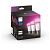 PHILIPS Hue White and Color Ambiance - 3er-Pack, 3x E27 / 6.5W (929002489603)