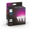 PHILIPS Hue White and Color Ambiance - 3er-Pack, 3x GU10 / 4.3W (929001953115)