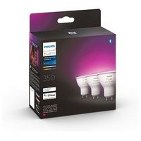 PHILIPS Hue White and Color Ambiance - 3er-Pack, 3x GU10 / 4.3W (929001953115)