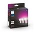 PHILIPS Hue White and Color Ambiance - 3er-Pack, 3x GU10 / 4.3W (929001953115)