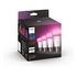 PHILIPS Hue White and Color Ambiance - 4-Pack, 4x E27 / 6.5W (929002489604)