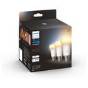 PHILIPS Hue White Ambiance - 3-Pack, 3x E27 / 6W (929002489803)