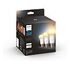 PHILIPS Hue White Ambiance - 3-Pack, 3x E27 / 6W (929002489803)