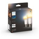 PHILIPS Hue White Ambiance - 2-Pack, 2x E27 / 6W (929002489802)