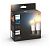 PHILIPS Hue White Ambiance - 2er-Pack, 2x E27 / 6W (929002489802)