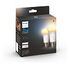 PHILIPS Hue White Ambiance - 2-Pack, 2x E27 / 6W (929002489802)