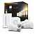 PHILIPS Hue White Ambiance - Starter Kit, Dimmer Switch + Hue-Bridge + 3x E27 / 8W (929002468403)