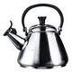 LE CREUSET Kone - Wasserkessel aus Edelstahl, Silber, 1.6L (92000200000100)