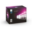 PHILIPS Hue White and Color Ambiance - Starter Kit, Dimmer Switch + Hue-Bridge + 3x E27 / 9W (929002468804)