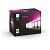 PHILIPS Hue White and Color Ambiance - Starter Kit, Dimmer Switch + Hue-Bridge + 3x E27 / 9W (929002468804)