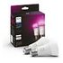 PHILIPS Hue White and Color Ambiance - 2-Pack, 2x E27 / 9W (929002468802)