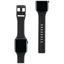 UAG Scout Silicone Watch Strap, Apple Watch, 45/44/42mm, Black (191488114040)