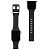 UAG Scout Silicone Watch Strap, Apple Watch, 45/44/42mm, Schwarz (191488114040)