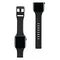 UAG Scout Silicone Watch Strap, Apple Watch, 45/44/42mm, Schwarz (191488114040)