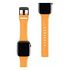 UAG Scout Silicone Watch Strap, Apple Watch, 45/44/42mm, Orange (191488119797)