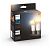 PHILIPS Hue White Ambiance - 2er-Pack, 2x E27 / 8W (929002468404)