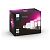 PHILIPS Hue White and Color Ambiance - Starter Kit, Dimmer Switch + Hue-Bridge + Smart Plug + 2x E27 / 9W (929002468812)