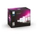 PHILIPS Hue White and Color Ambiance - Starter Kit, Dimmer Switch + Hue-Bridge + Smart Plug + 2x E27 / 9W (929002468812)