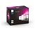PHILIPS Hue White and Color Ambiance - Starter Kit, Dimmer Switch + Hue-Bridge + 2x E27 / 9W (929002468805)