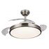 PHILIPS Bliss LED Ceiling Fan Light, 80W, 5500K, Bliss Nickel (929003184701)