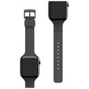 UAG [U] Aurora Strap, Apple Watch, 45/44/42mm, Black (19249Q314040)