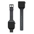 UAG [U] Aurora Strap, Apple Watch, 45/44/42mm, Black (19249Q314040)