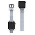 UAG [U] Aurora Strap, Apple Watch, 45/44/42mm, Soft Blue (19249Q315151)