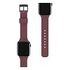 UAG Dot Silicone Strap, Apple Watch, 41/40/38mm, Eggplant (19248K314747)