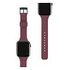 UAG Dot Silicone Strap, Apple Watch, 45/44/42mm, Eggplant (19249K314747)