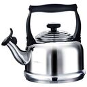 LE CREUSET Tradition - Stainless Steel Kettle, Silver, 2.1L (92000100000100)