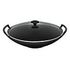 LE CREUSET Tradition - Cast Iron Wok with Glass Lid, Satin Black, 36cm/4.5L (25304360000460)