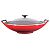 LE CREUSET Tradition - Cast Iron Wok with Glass Lid, Cherry Red, 36cm/4.5L (25304360600460)