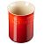 LE CREUSET Classic - Stoneware Small Utensil Jar, Cherry Red, 1.1L (71501110600001)
