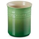 LE CREUSET Classic - Stoneware Small Utensil Jar, Bamboo Green, 1.1L (71501114080001)