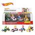 MATTEL Hot Wheels - Mario Kart 4 Pack #2 (GWB38)