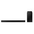 SAMSUNG HW-B460 (2022), 2.1ch Soundbar with Wireless Subwoofer, Black