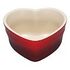 LE CREUSET Heart - Stoneware Heart Ramekin, Cherry Red, 0.3L (91002926060000)