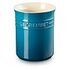 LE CREUSET Classic - Stoneware Small Utensil Jar, Deep Teal, 1.1L (71501116420001)