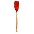 LE CREUSET Professional Spoon Spatula, Cherry Red (93007603060002)